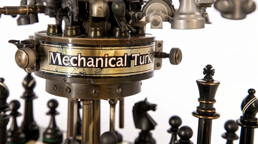 Mechanical Turk Chess Machine