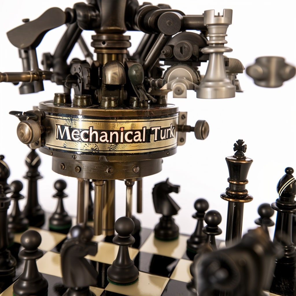 Mechanical Turk Chess Machine