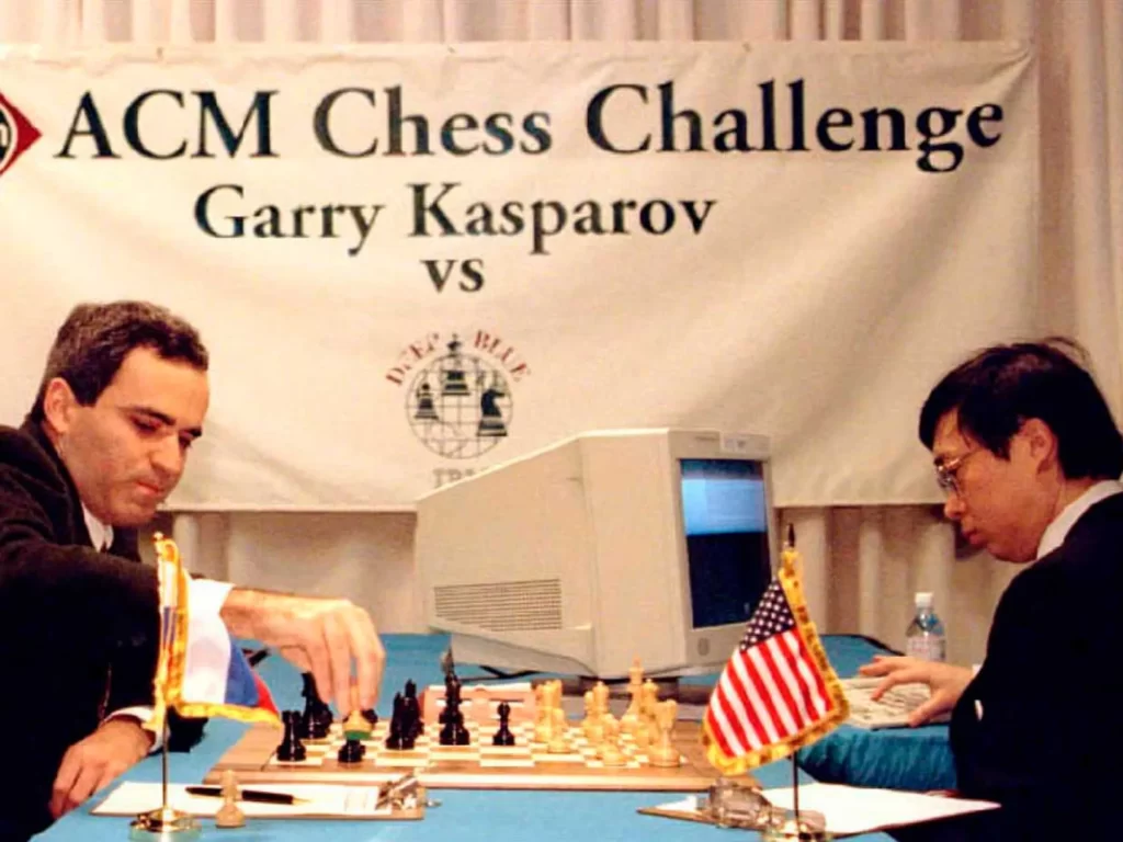 Kasparov vs Deep Blue 1996