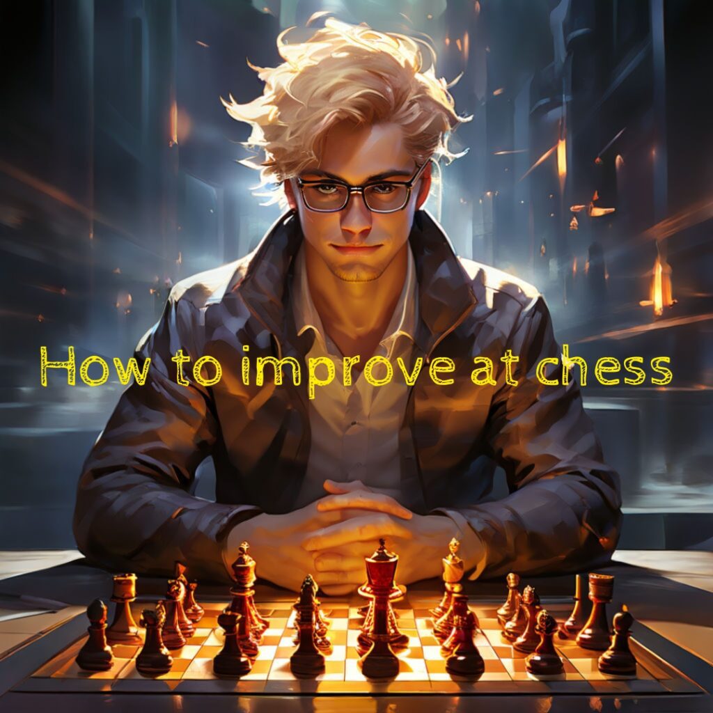 How to improve at chess