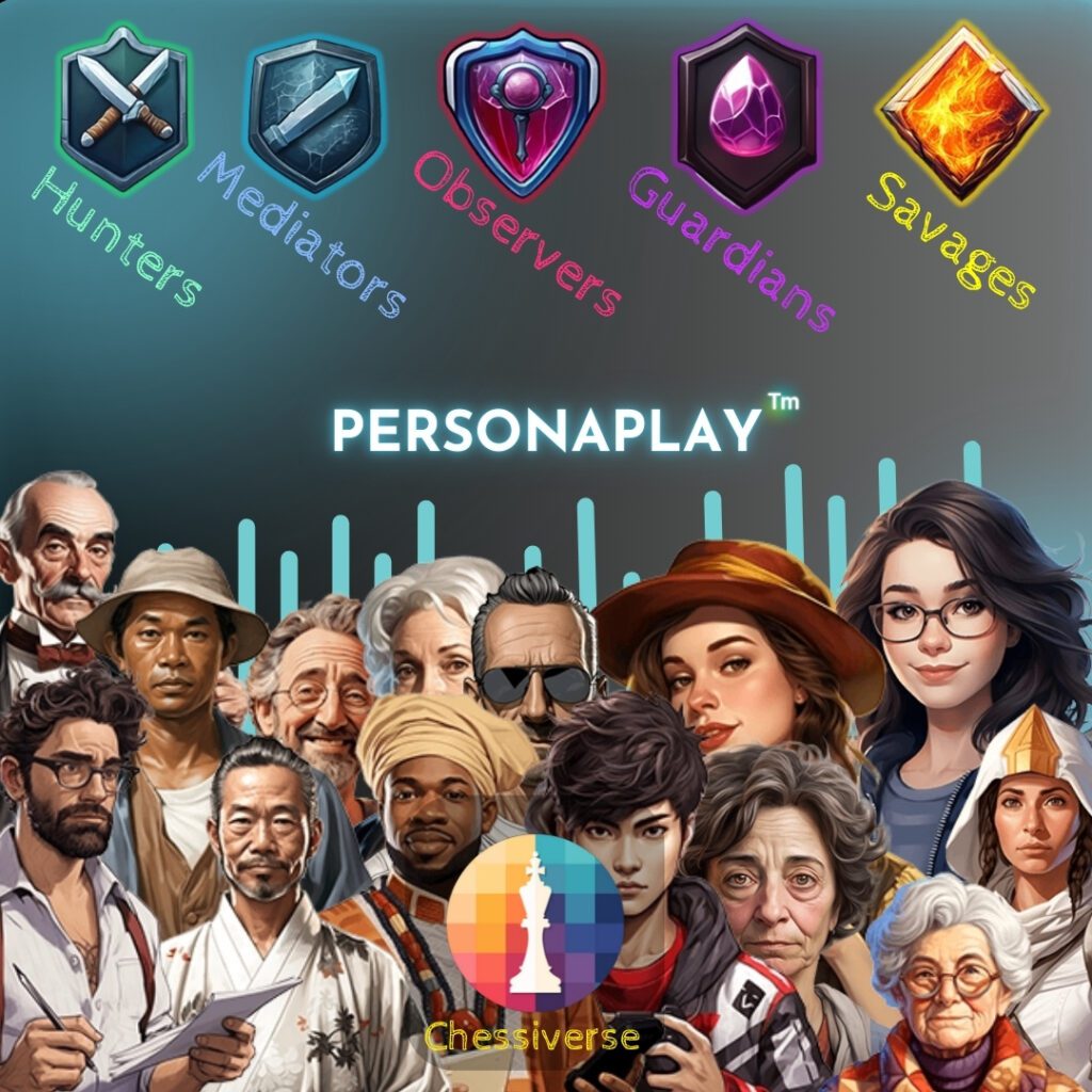 Personaplay chess bots