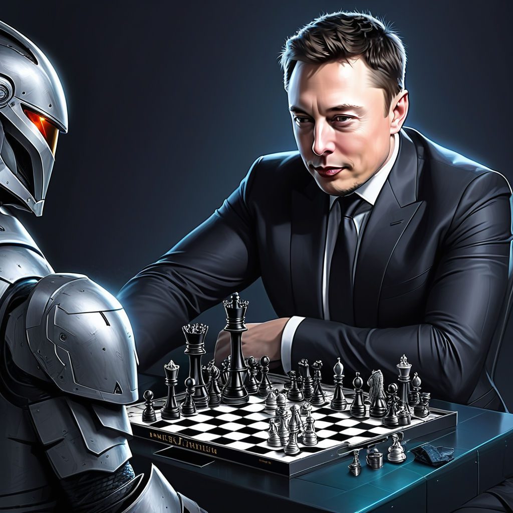 Elon musk chess