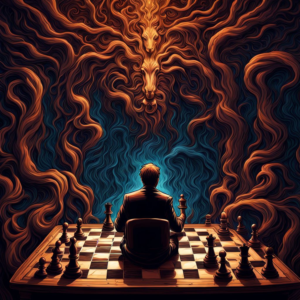 the maze of chess middlegame